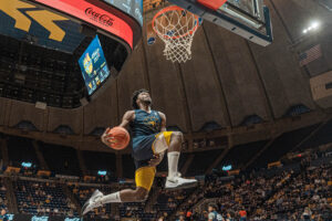 COLUMN: Kobe Johnson looks every bit the part of another WVU hoops recruiting steal